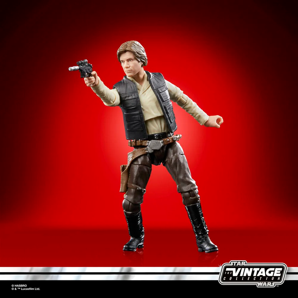 FIGURA HAN SOLO STAR WARS RETURN OF THE JEDI- KENNER/HASBRO - IRION Juguetería -  FIGURA HAN SOLO STAR WARS RETURN OF THE JEDI- KENNER/HASBRO - IRION Juguetería -